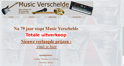 Desktop Screenshot of musicverschelde.be